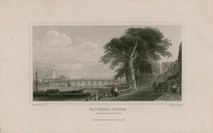 Battersea Bridge, Cheyne Walk Chelsea tekijältä English School