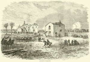Battery of Marines, joulukuu 1870 tekijältä English School