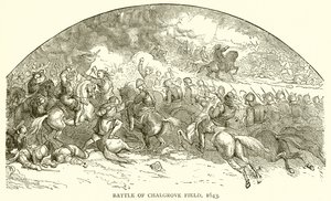 Chalgrove Fieldin taistelu, 1643