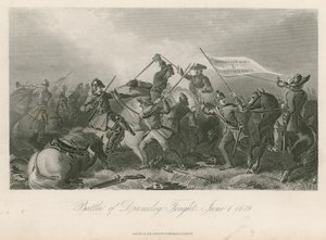 Drumclogin taistelu, taisteltu 1. kesäkuuta 1679 tekijältä English School