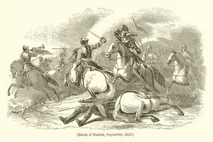 Dunbarin taistelu syyskuussa 1650