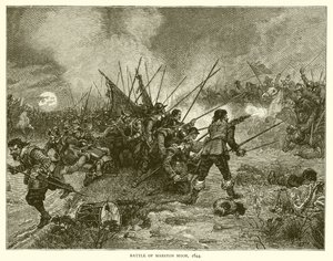 Marston Moorin taistelu, 1644