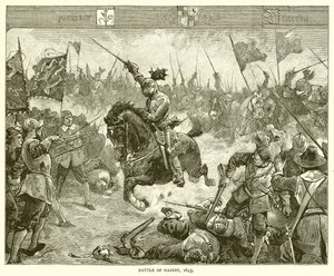 Nasebyn taistelu, 1645