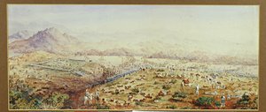 Tamain taistelu, Sudan 1884 (wc paperilla) tekijältä English School