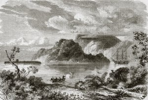 Bay of Manevai, isla ng Vanikorofinn tekijältä English School