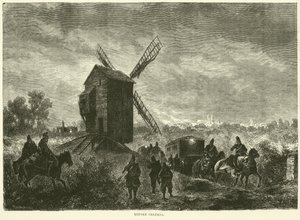 Ennen Orléansia, marraskuuta 1870 tekijältä English School