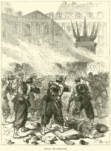 Barrikadin takana, huhtikuu 1871 tekijältä English School