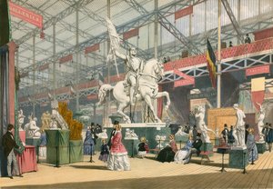 Belgian osa vuoden 1851 suuresta näyttelystä tekijältä English School