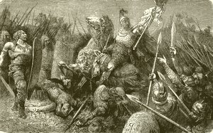 Belisarius johtaa Rooman armeijaa gootteja vastaan