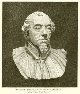 Benjamin Disraeli, Earl of Beaconsfield tekijältä English School