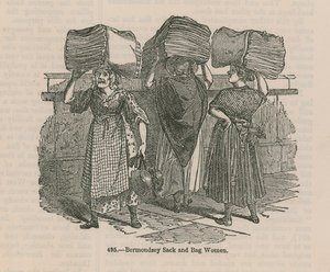 Bermondsey Sack and Bag Women tekijältä English School