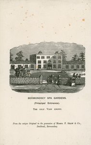 Bermondsey Spa Gardens tekijältä English School