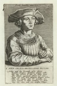 Bernard van Orley, Brysselin taiteilija tekijältä English School