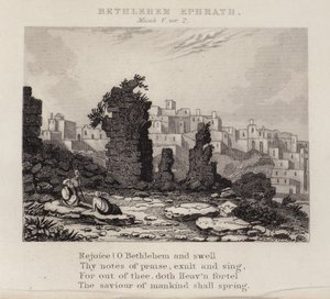 Bethlehem Ephrath, Micah V, ver 2 (kaiverrus) tekijältä English School