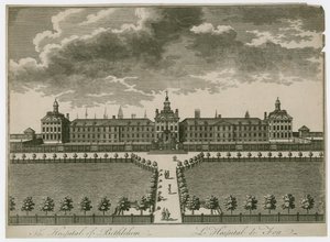 Bethlehemin sairaala (kaiverrus) tekijältä English School