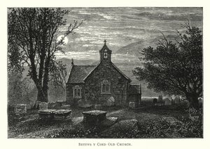 Bettws y Coed Old Church (kaiverrus) tekijältä English School