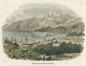 Beirut ja Libanon-vuori tekijältä English School