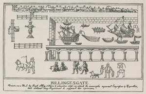 Billingsgate, 1598 tekijältä English School