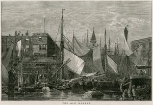 Billingsgate, vanhat markkinat tekijältä English School