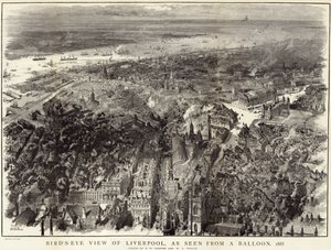 Liverpoolin lintuperspektiivistä