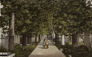 Birmingham: Harborne Avenue (väri litho) tekijältä English School