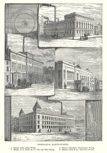 Birmingham Manufactories (kaiverrus) tekijältä English School