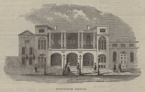 Birminghamin teatteri tekijältä English School