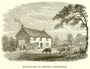 George Stephensonin syntymäpaikka tekijältä English School