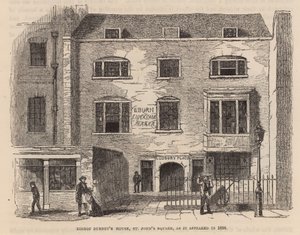 Bishop Burneys House, St Johns Square, Clerkenwell tekijältä English School