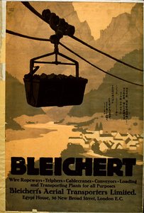 Bleichert Engineering -juliste