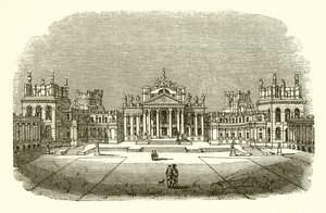 Blenheimin talo