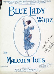 Blue Lady Waltz tekijältä English School
