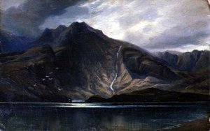 Blue Mountains (öljy aluksella) tekijältä English School