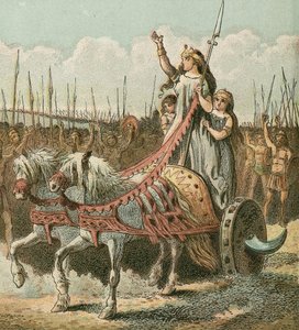 Boadicea ja hänen armeijansa tekijältä English School