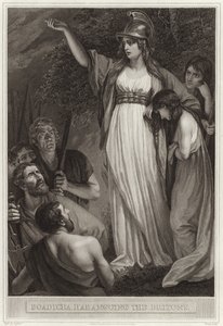Boadicea kiusaa brittejä tekijältä English School