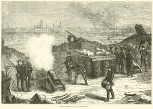 Schelestadtin pommitus lokakuussa 1870 tekijältä English School