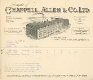 Ostettu Chappell Allen & Co Ltd:ltä tekijältä English School