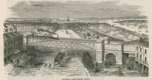 Bow Spring Bridge, Stepneyn asema, Lontoo tekijältä English School