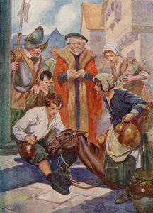 Rohkea Roland (väri litho) tekijältä English School