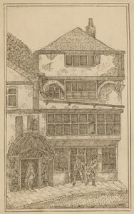 Bricklayers Hall, Leadenhall, nykyinen juutalaisten synagoga, 1797 tekijältä English School