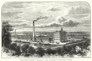 Bridgewater Foundry, Patricroft (kaiverrus) tekijältä English School