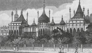 Brighton Pavilion (kaiverrus) tekijältä English School
