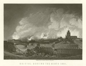 Bristol mellakoiden aikana 1831 tekijältä English School