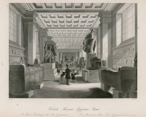 British Museum, Egyptian Room tekijältä English School