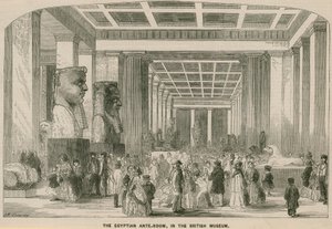 British Museum, Egyptian Room tekijältä English School