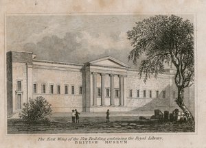 British Museum, uusi rakennus tekijältä English School