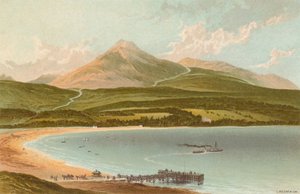 Brodick Bay ja Goatfell tekijältä English School