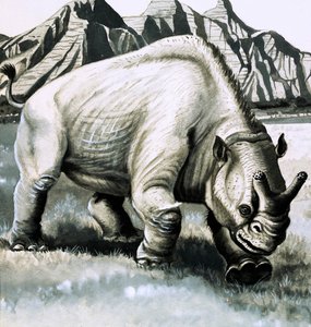 Brontotherium oligoseenikaudelta tekijältä English School