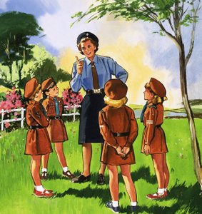 Ruskea pöllö ja hänen Brownie-reppu tekijältä English School