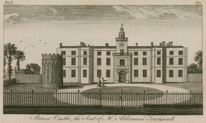 Bruce Castle, Tottenham, Lontoo, herra Alderman Townsendin kotipaikka tekijältä English School